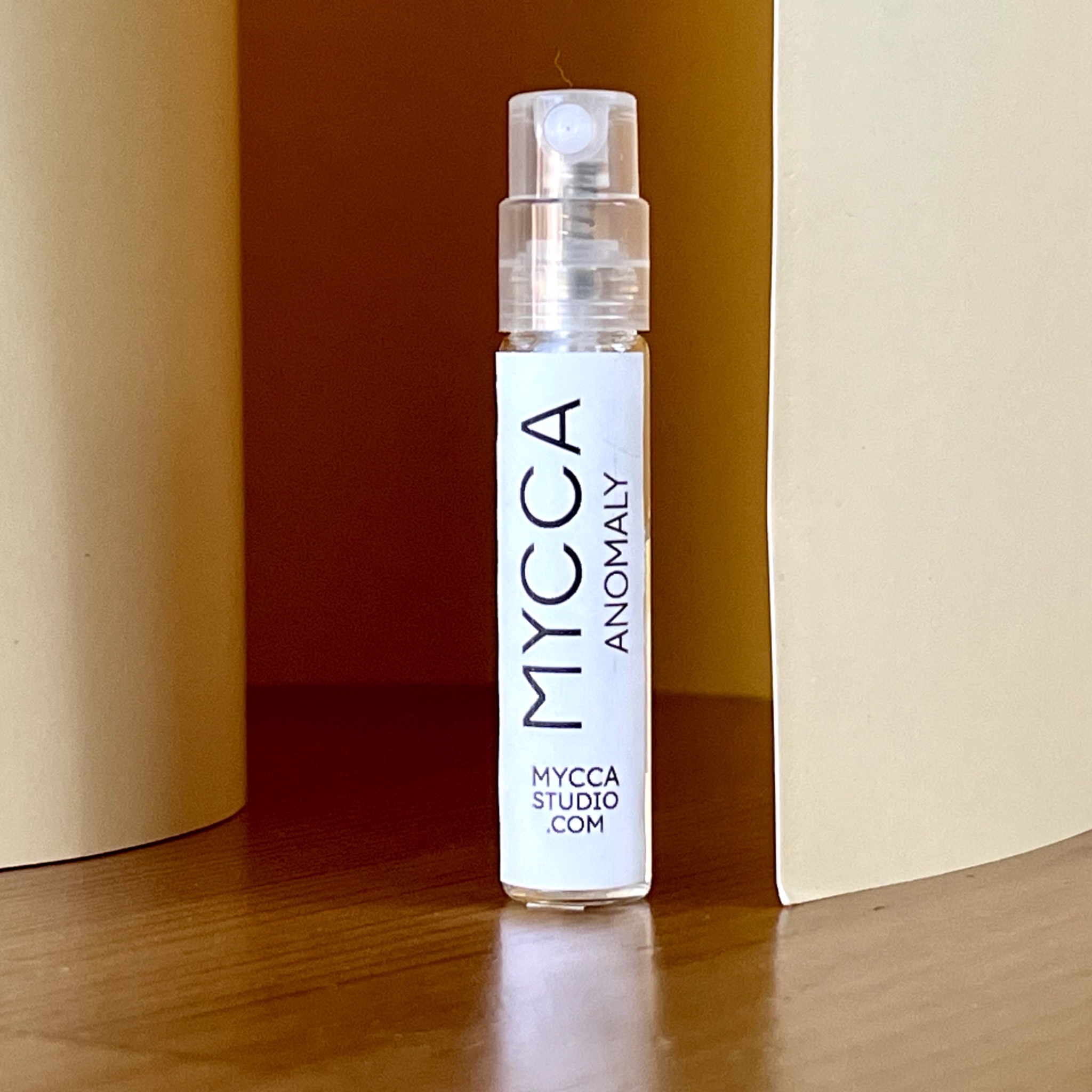 TEST #2 - Anomaly By MYCCA - Experimental - Tester size - Approx. 1.5mL