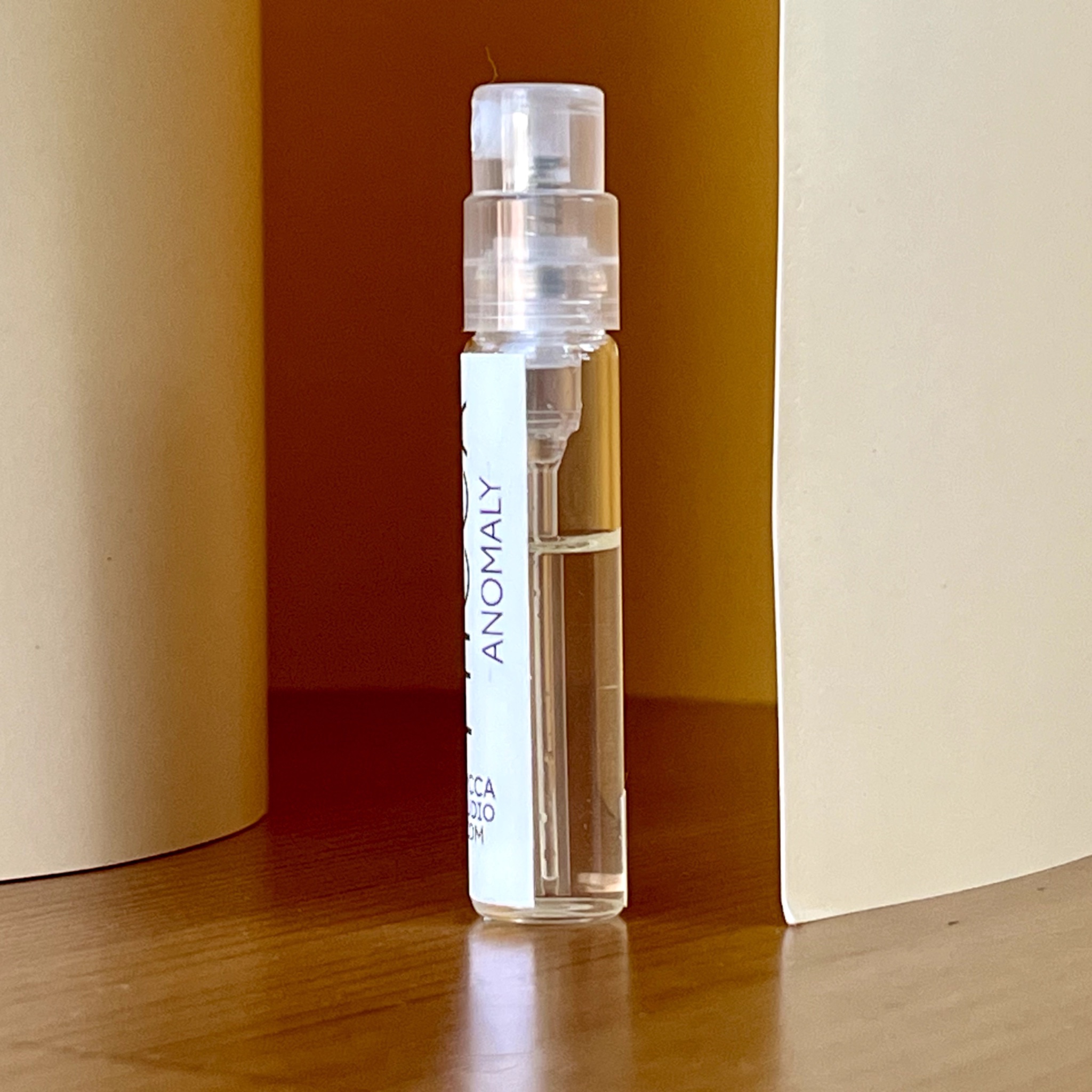 TEST #2 - Anomaly By MYCCA - Experimental - Tester size - Approx. 1.5mL preview 2