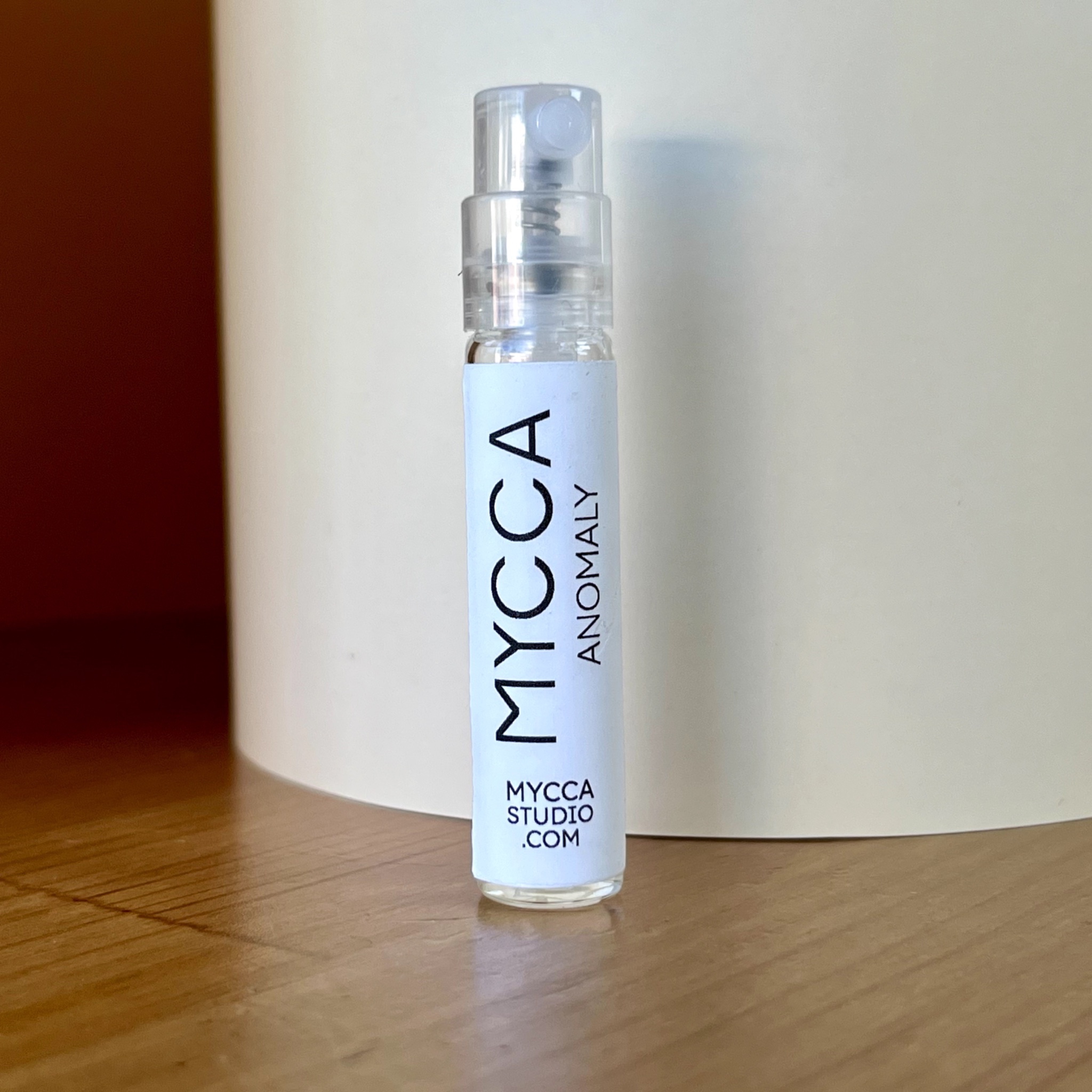 Anomaly By MYCCA Experimental test #3- Approx. 1.5mL
