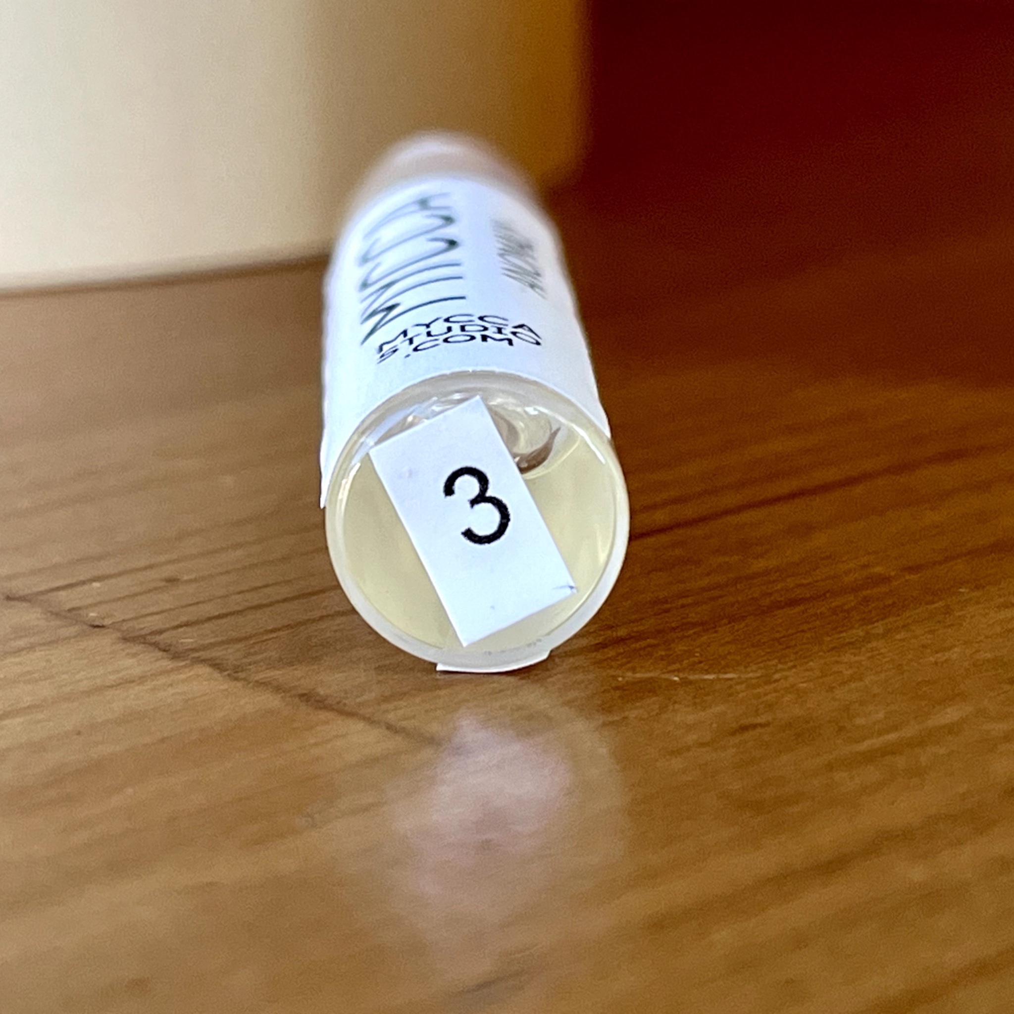 Anomaly By MYCCA Experimental test #3- Approx. 1.5mL preview 3