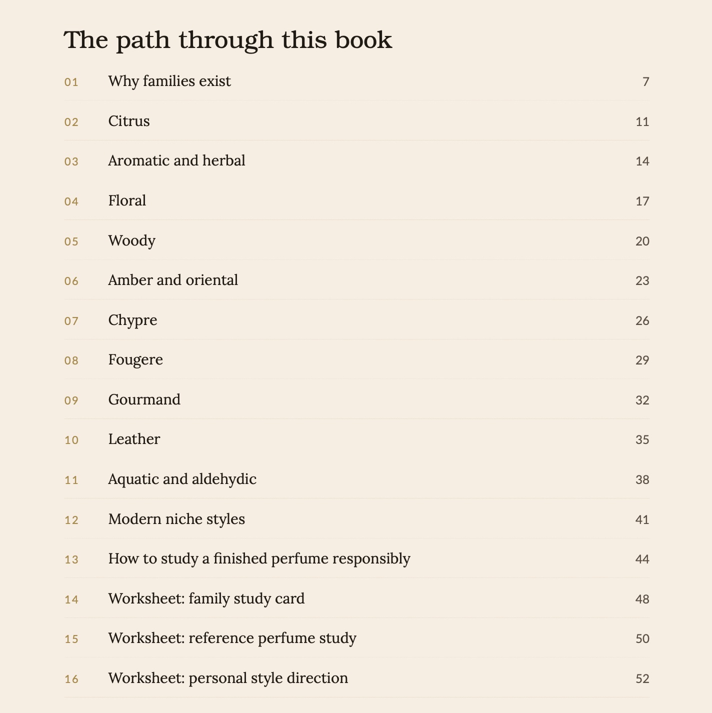 Book 9 - THE SELF GUIDED PERFUMERY STUDIO - Perfume Styles and Fragrance Families preview 3