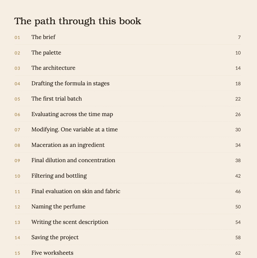 Book 7 - THE SELF GUIDED PERFUMERY STUDIO - Creating Your First Complete Perfume preview 3