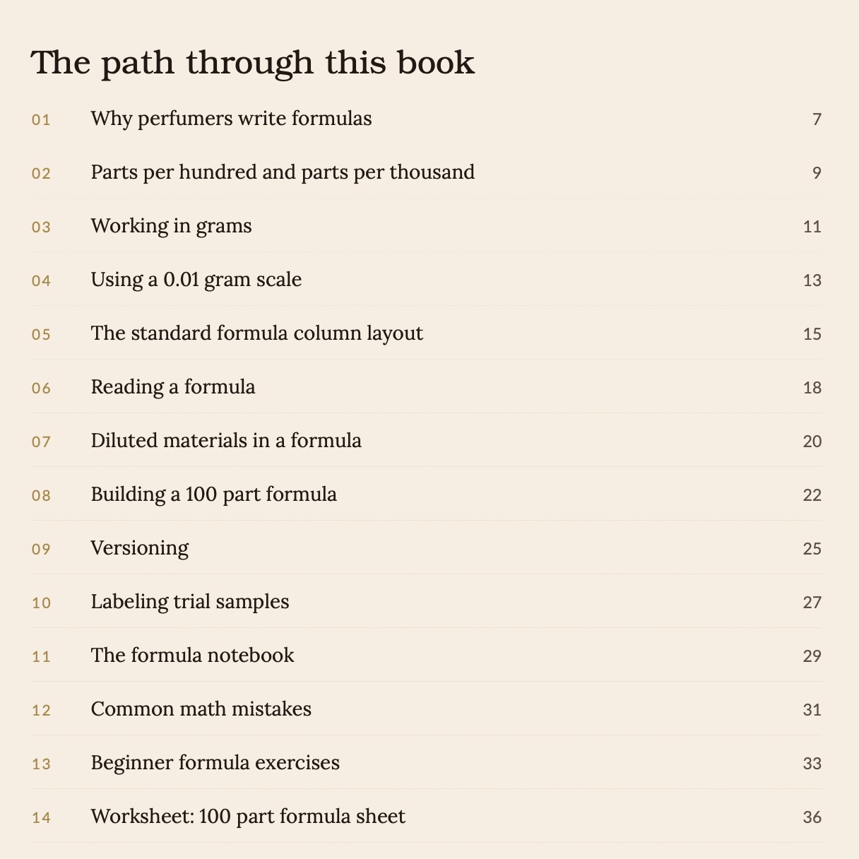 Book 5 - THE SELF GUIDED PERFUMERY STUDIO - Formula Writing and Measuring preview 3
