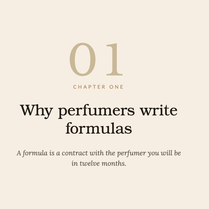 Book 5 - THE SELF GUIDED PERFUMERY STUDIO - Formula Writing and Measuring preview 4