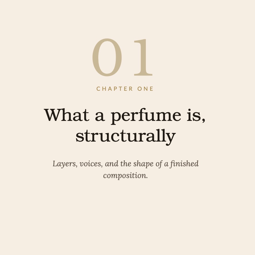 Book 4 - THE SELF GUIDED PERFUMERY STUDIO - Notes, Accords, and Fragrance Structure preview 4