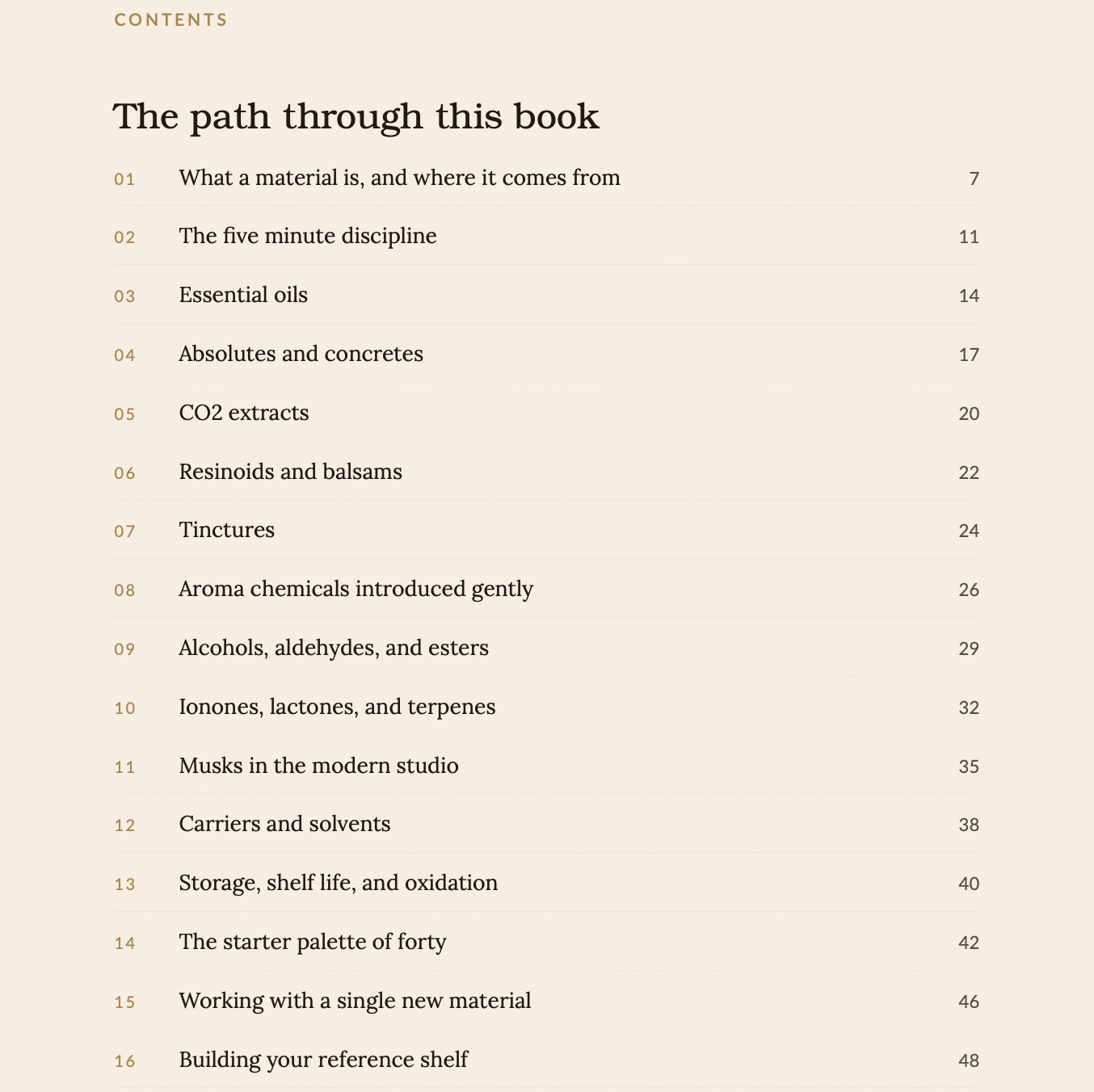 Book 2 - THE SELF GUIDED PERFUMERY STUDIO - Perfumery Materials One Oh One preview 3