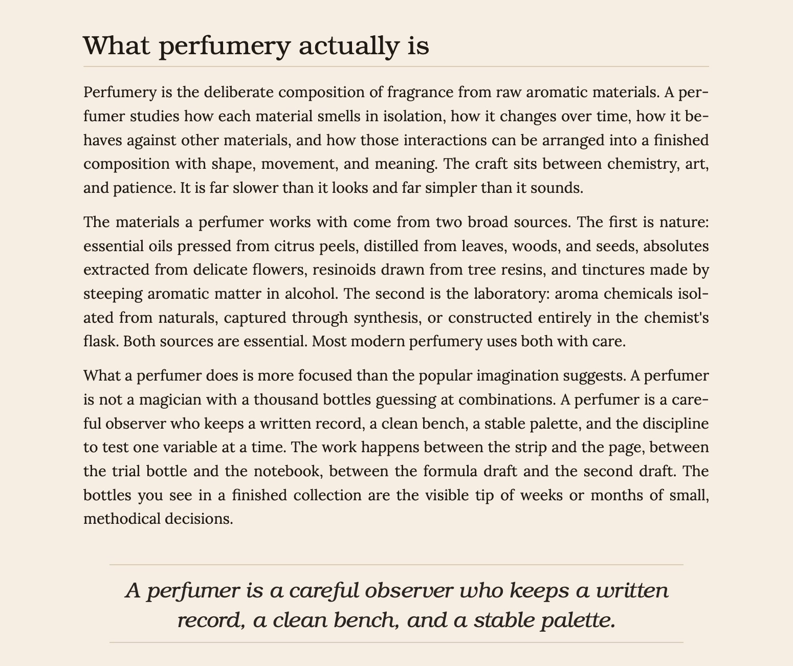 Book 1 - THE SELF GUIDED PERFUMERY STUDIO - The Beginner's Nose Training Guide preview 2