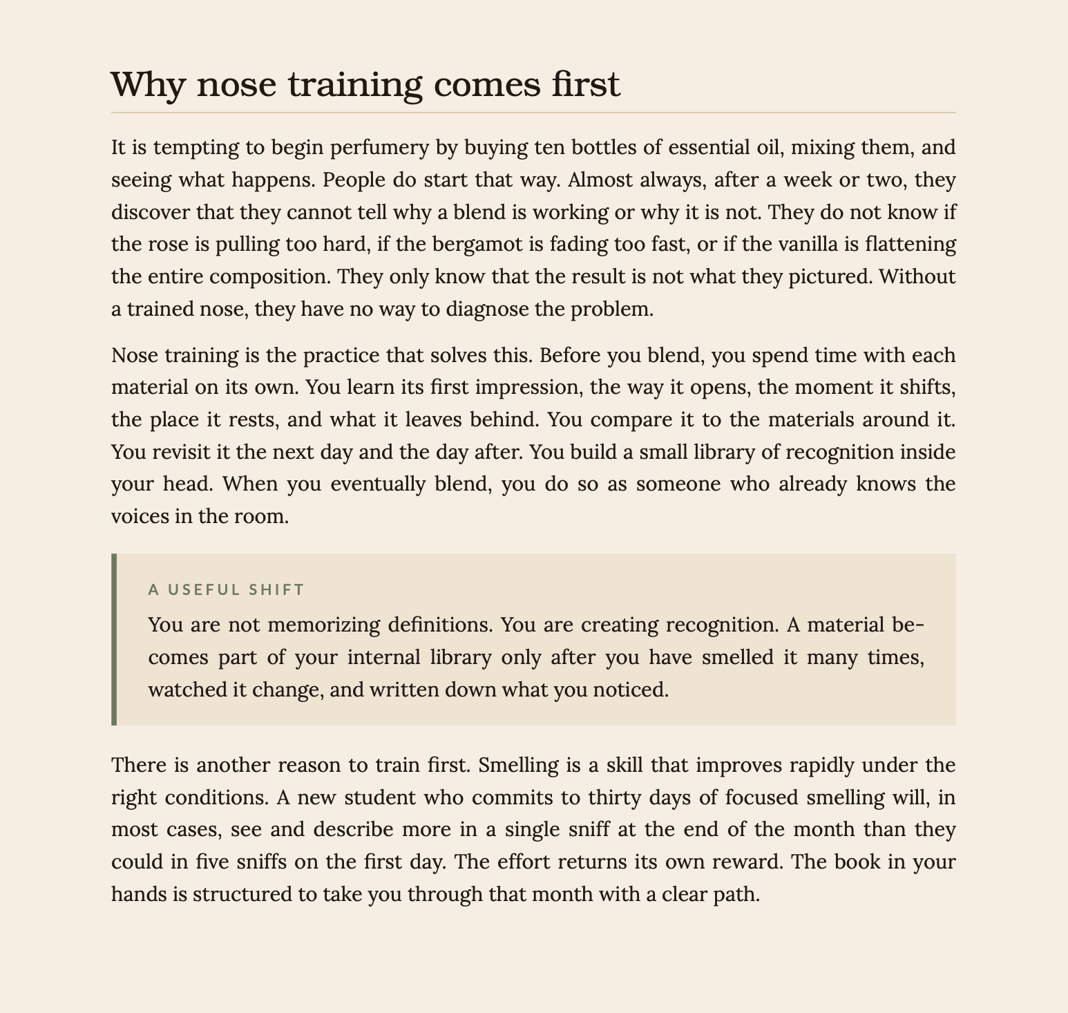 Book 1 - THE SELF GUIDED PERFUMERY STUDIO - The Beginner's Nose Training Guide preview 3