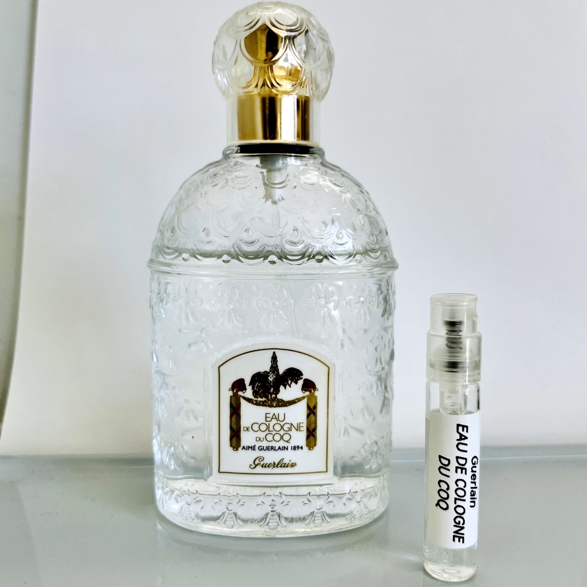 Guerlain - Eau de Cologne du Coq - 2 gram - Bottle Split