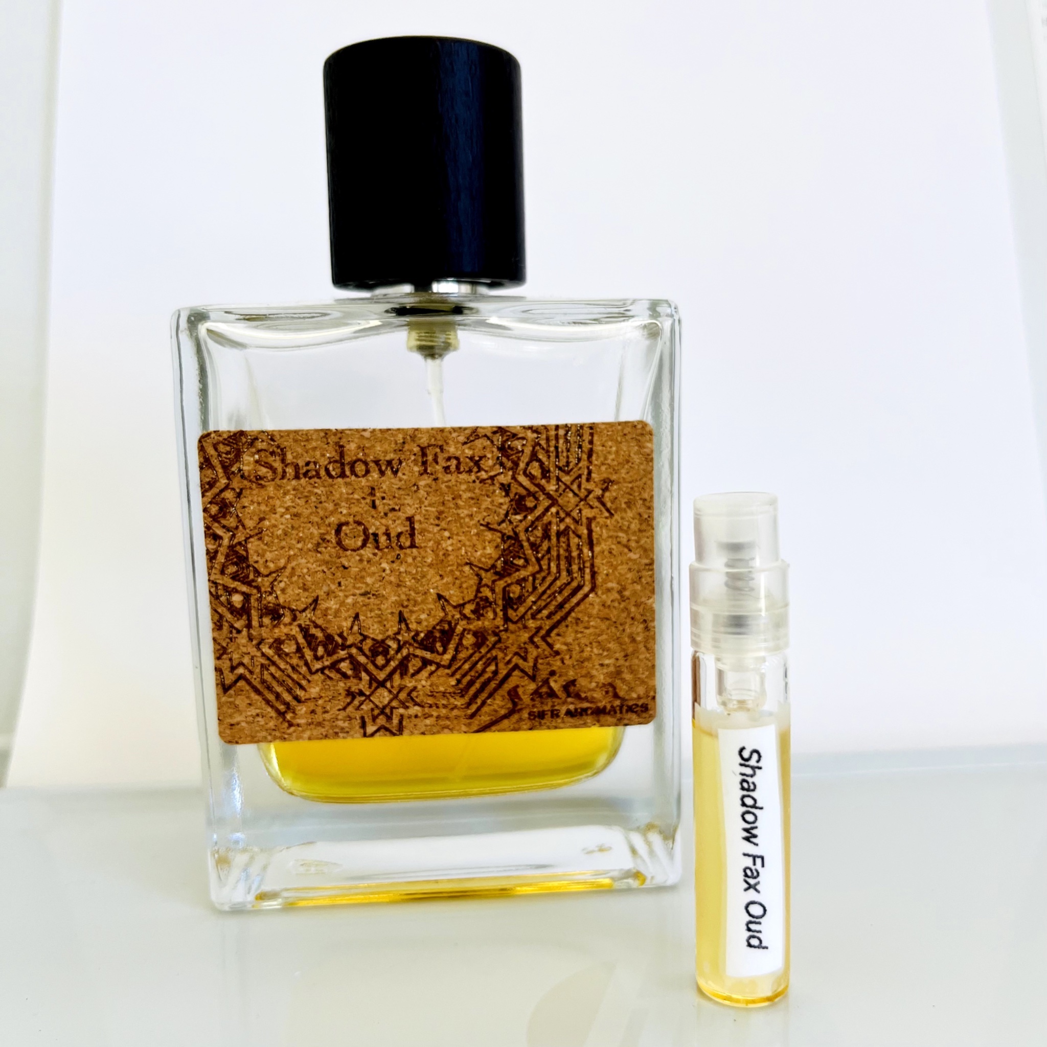 Shadow Fax Oud - The Beautiful Beast - 2 gram - Bottle Split