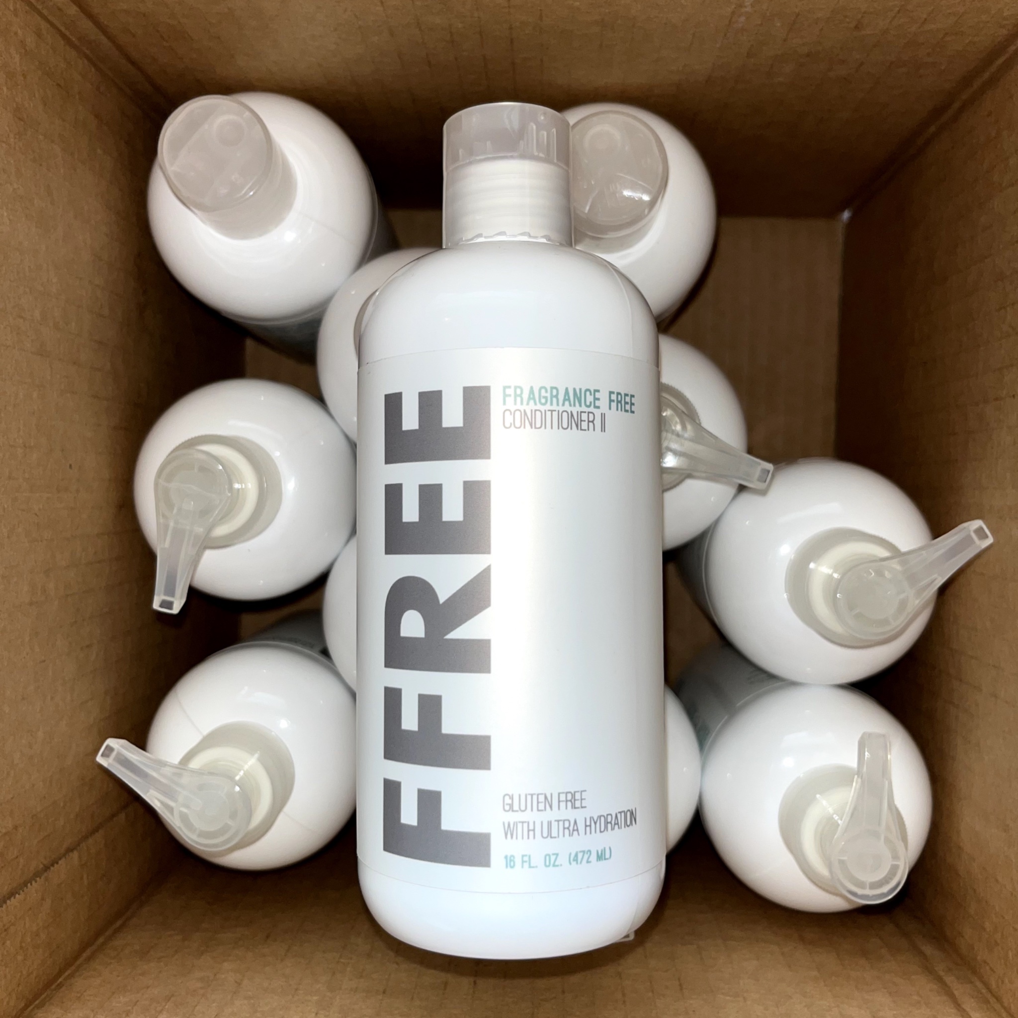 Conditioner II - FFREE - Fragrance Free - lot of 4 - 16 oz - Closeout Inventory