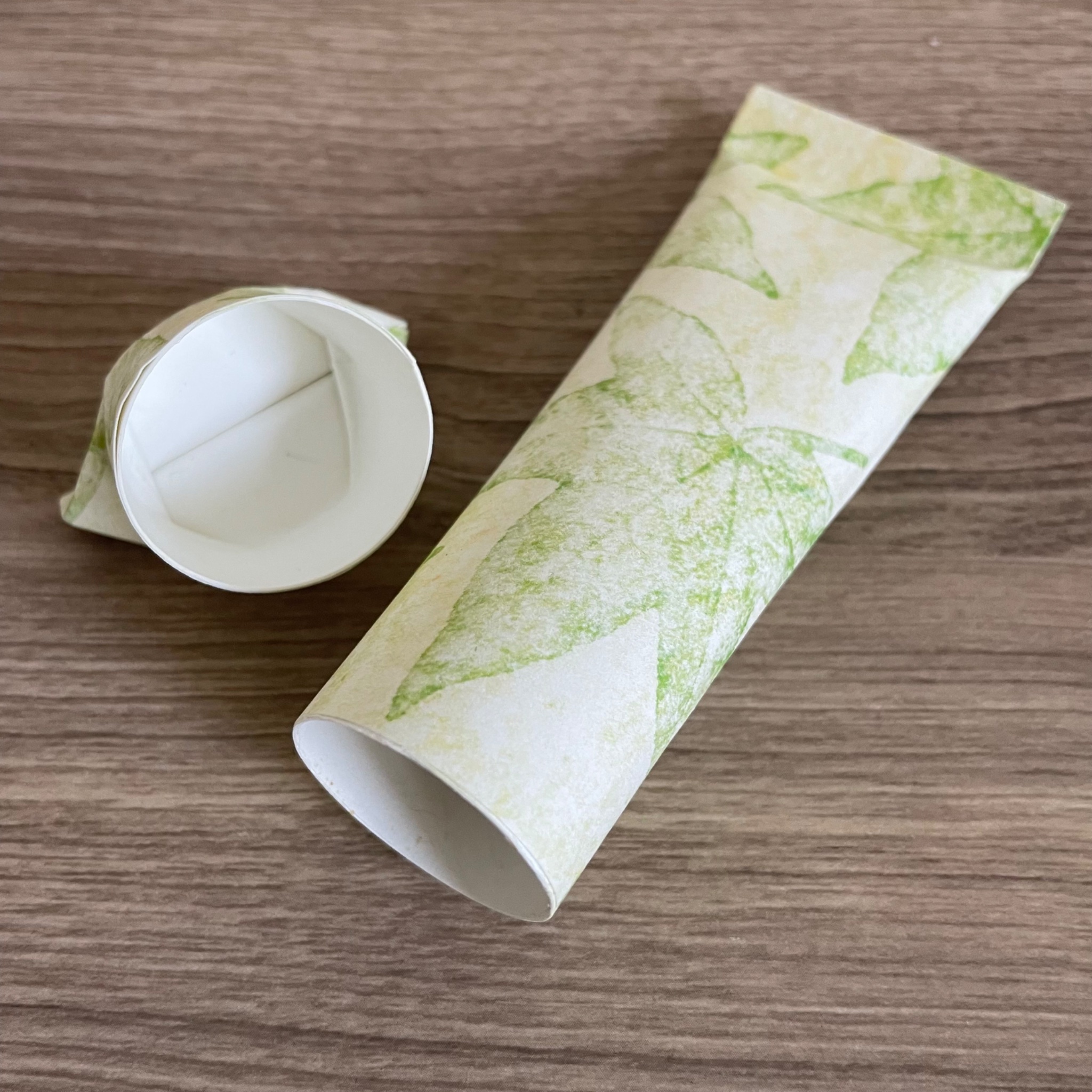 Eco Tube Paper Salve and Deodorant stick containers preview 3