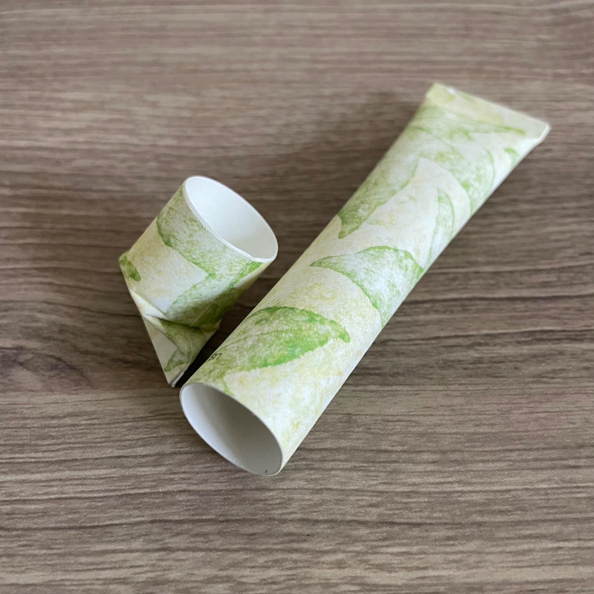 Eco Tube Paper Salve and Deodorant stick containers preview 4