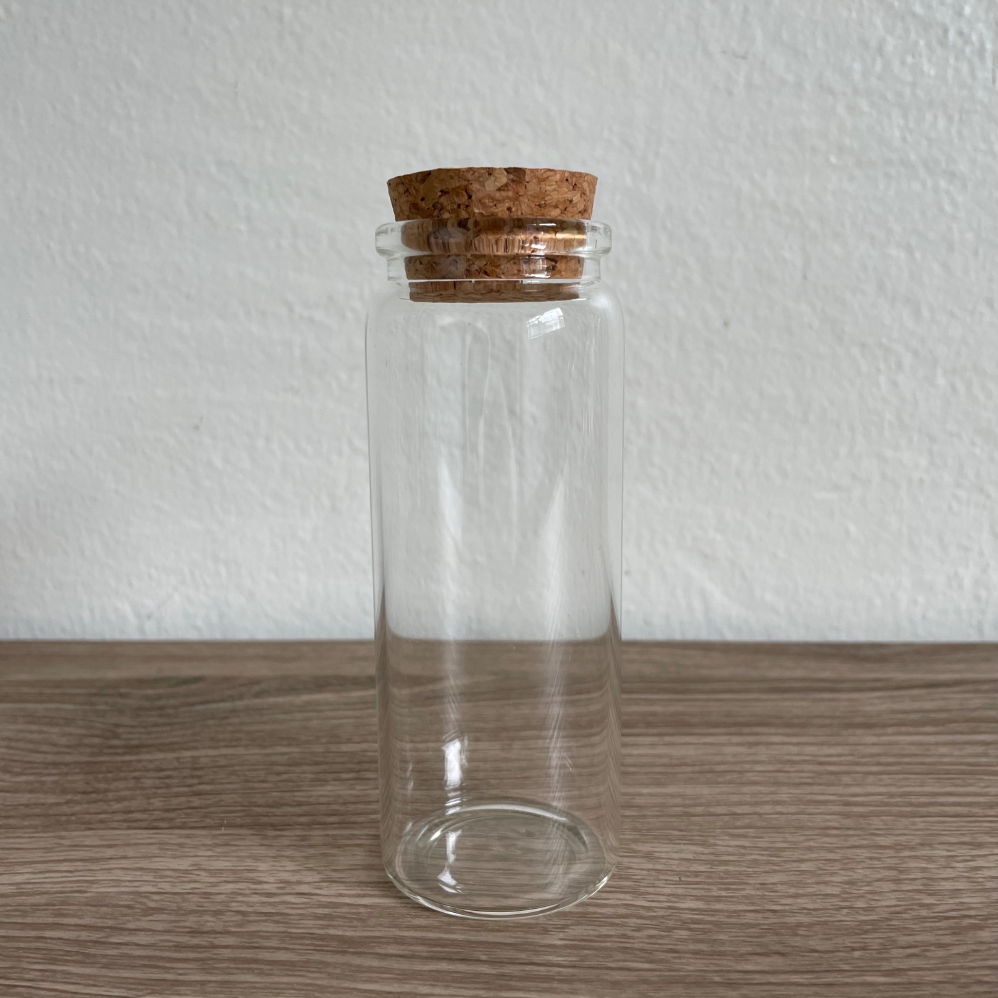 5 oz Glass Bottles with Cork Lid, Pack of 4 preview 2
