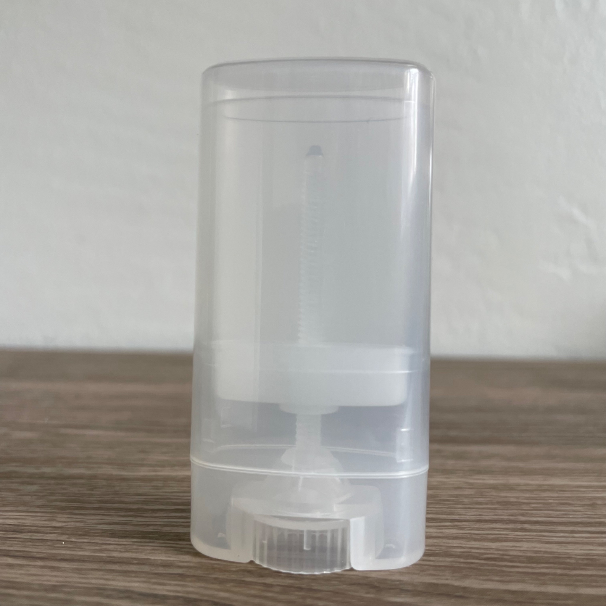 0.5 oz (15ml) Clear Deodorant Containers Tube, Pack of 26