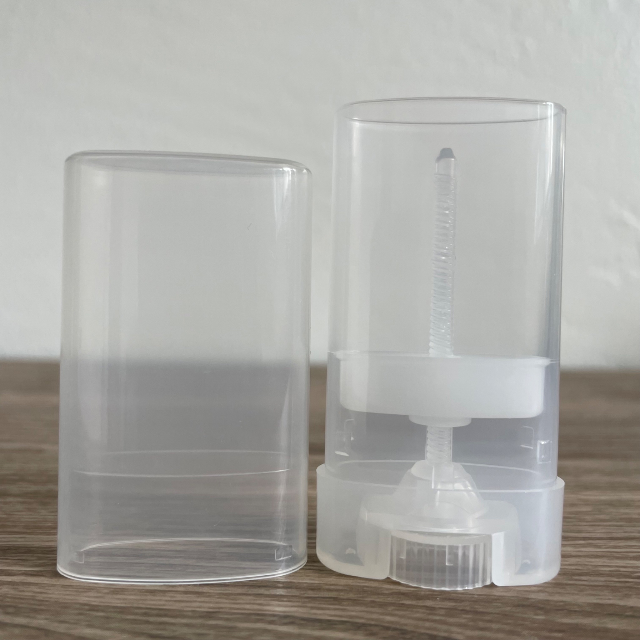 0.5 oz (15ml) Clear Deodorant Containers Tube, Pack of 26 preview 2