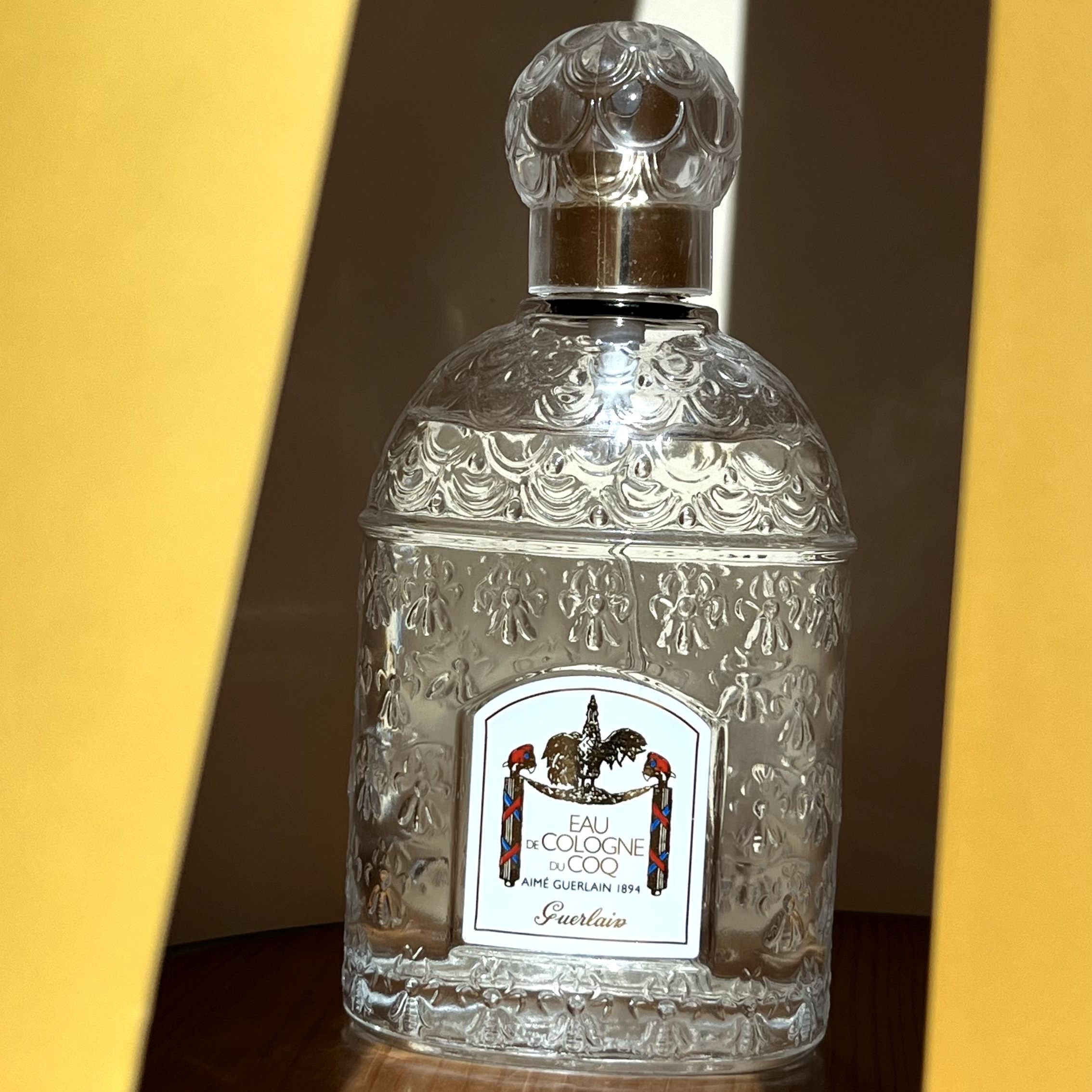 Eau de Cologne du Coq by Guerlain