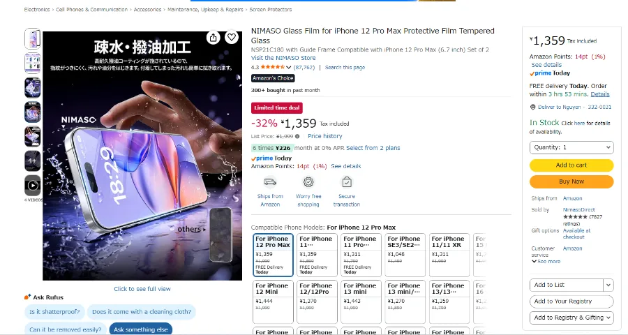 Kính cường lực Iphone Big sale