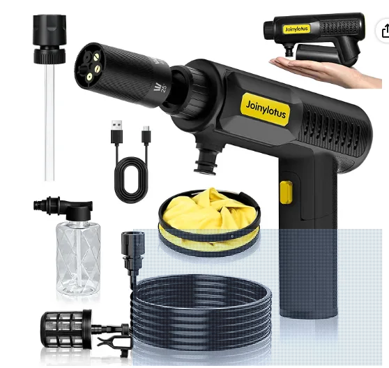 Máy xịt rửa áp lực cao cầm tay không dây