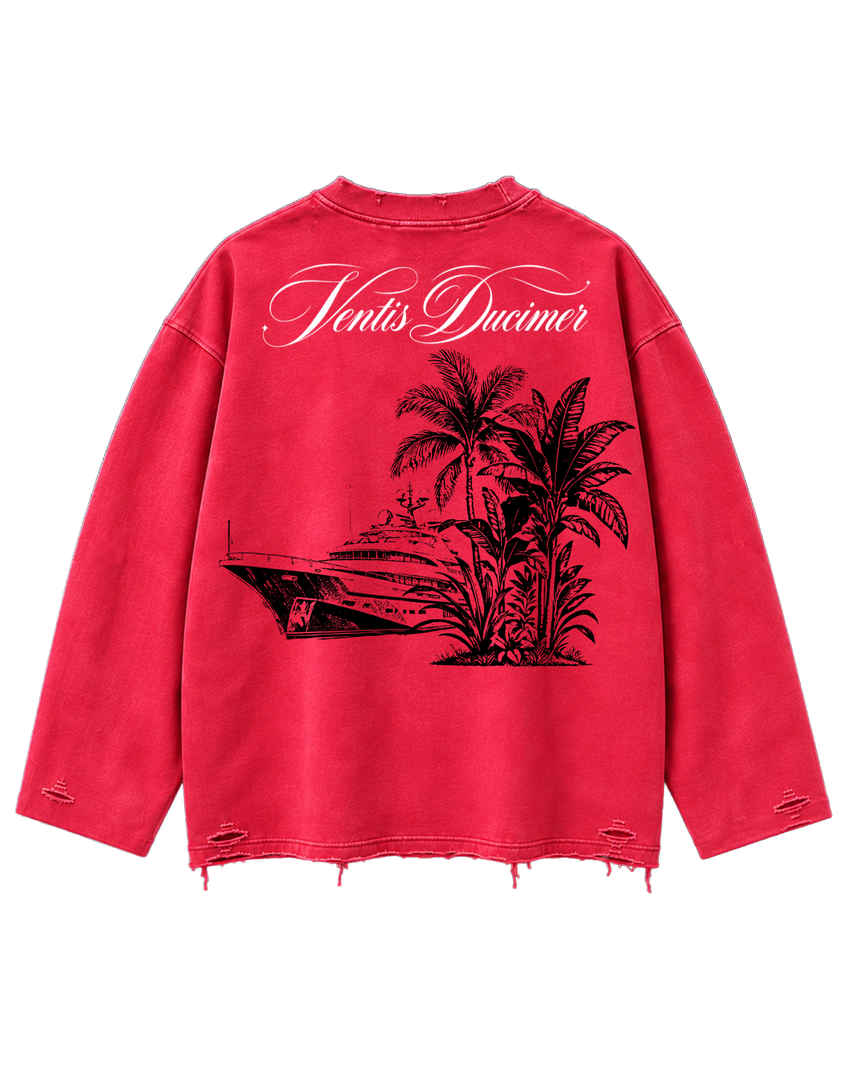 Crimson Voyage Tee