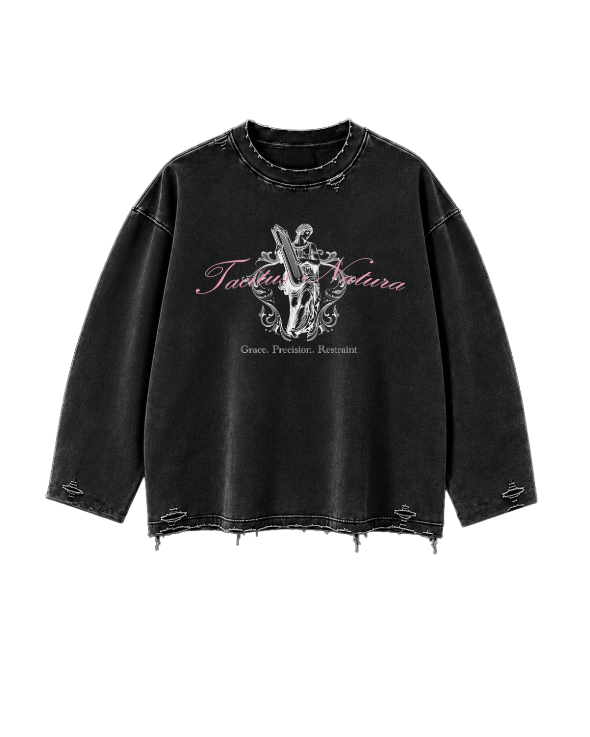 Silent Nocturne Distressed Tee