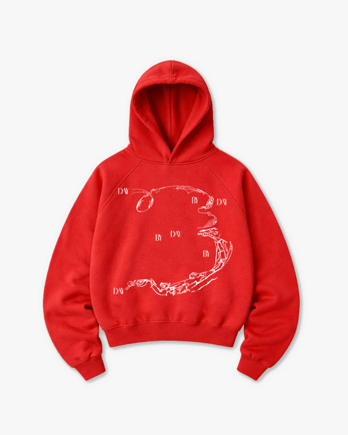 ENIGMA GAZE HOODIE