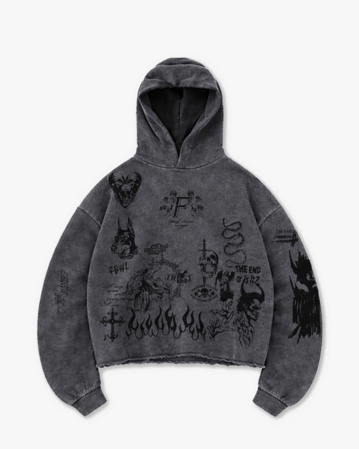 ASHES ANTHEM HOODIE