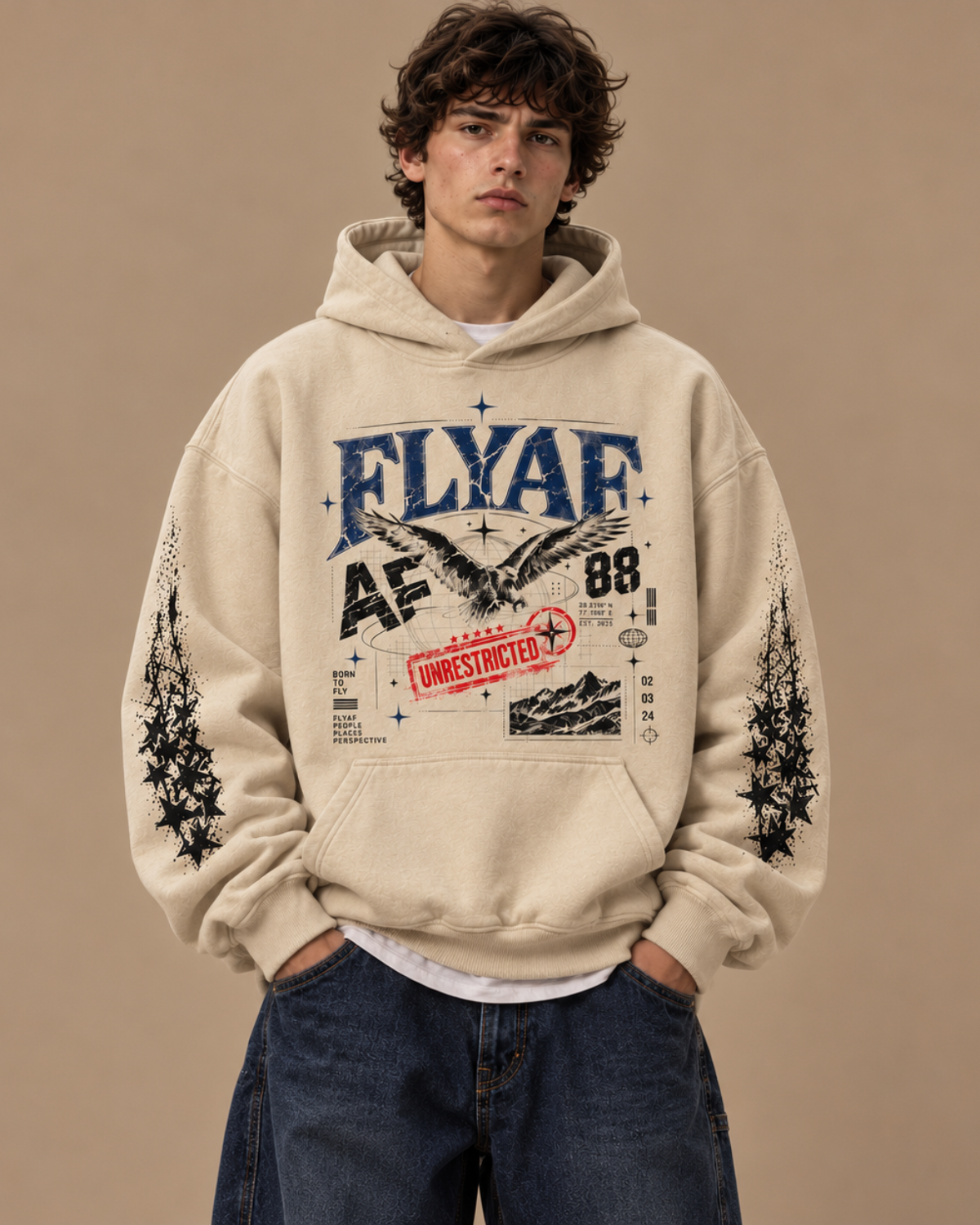 BEYOND CONTROL HOODIE