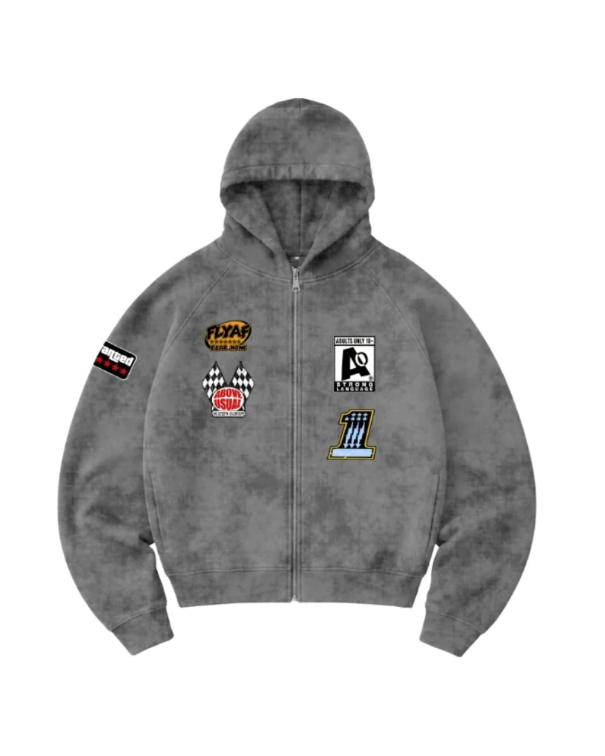 Afterhours Zip Up Hoodie