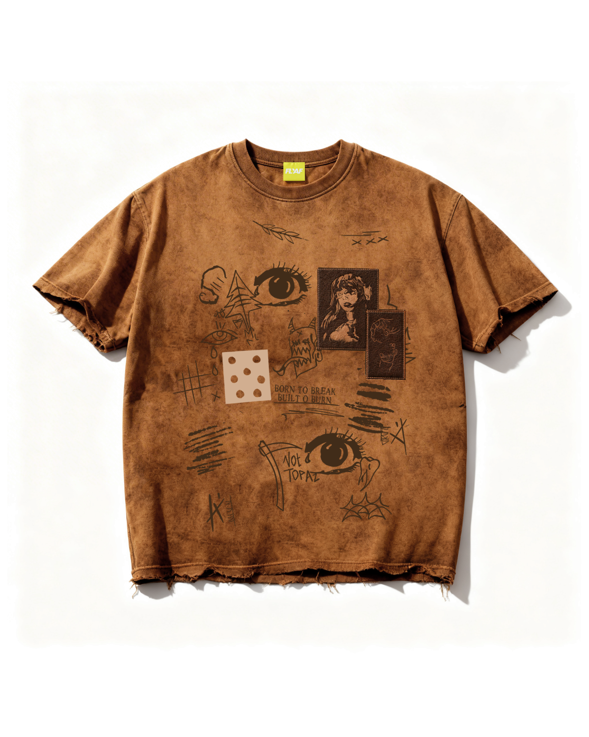 CRYPTIC CANVAS TEE
