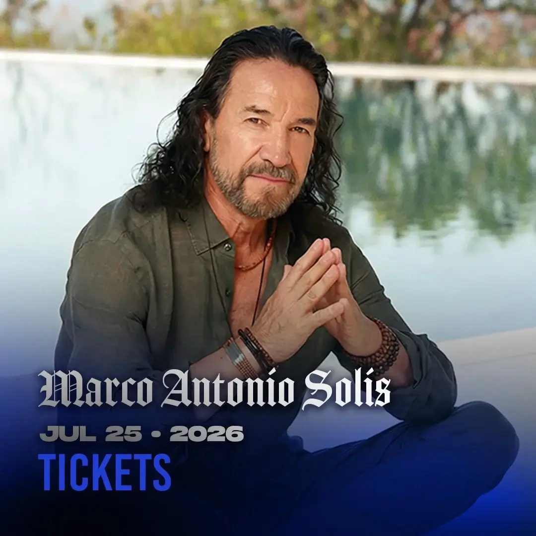Marco Antonio Solis - Tour Gratitud 2026