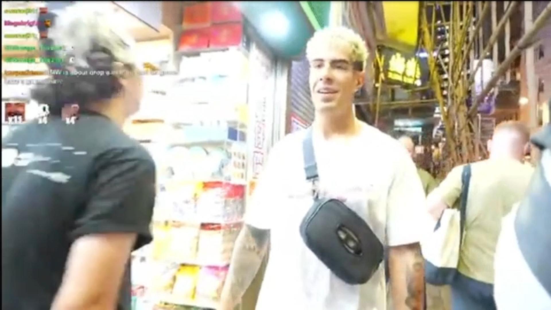 Blame Hong Kong Kick Stream