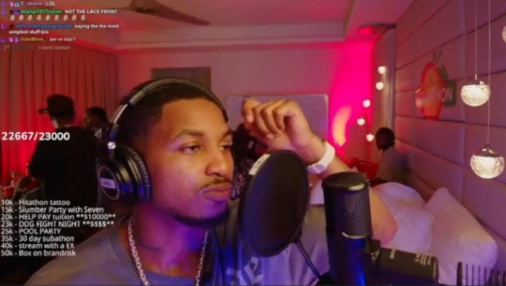 DDG Hitathon Day 5 Twitch Highlights