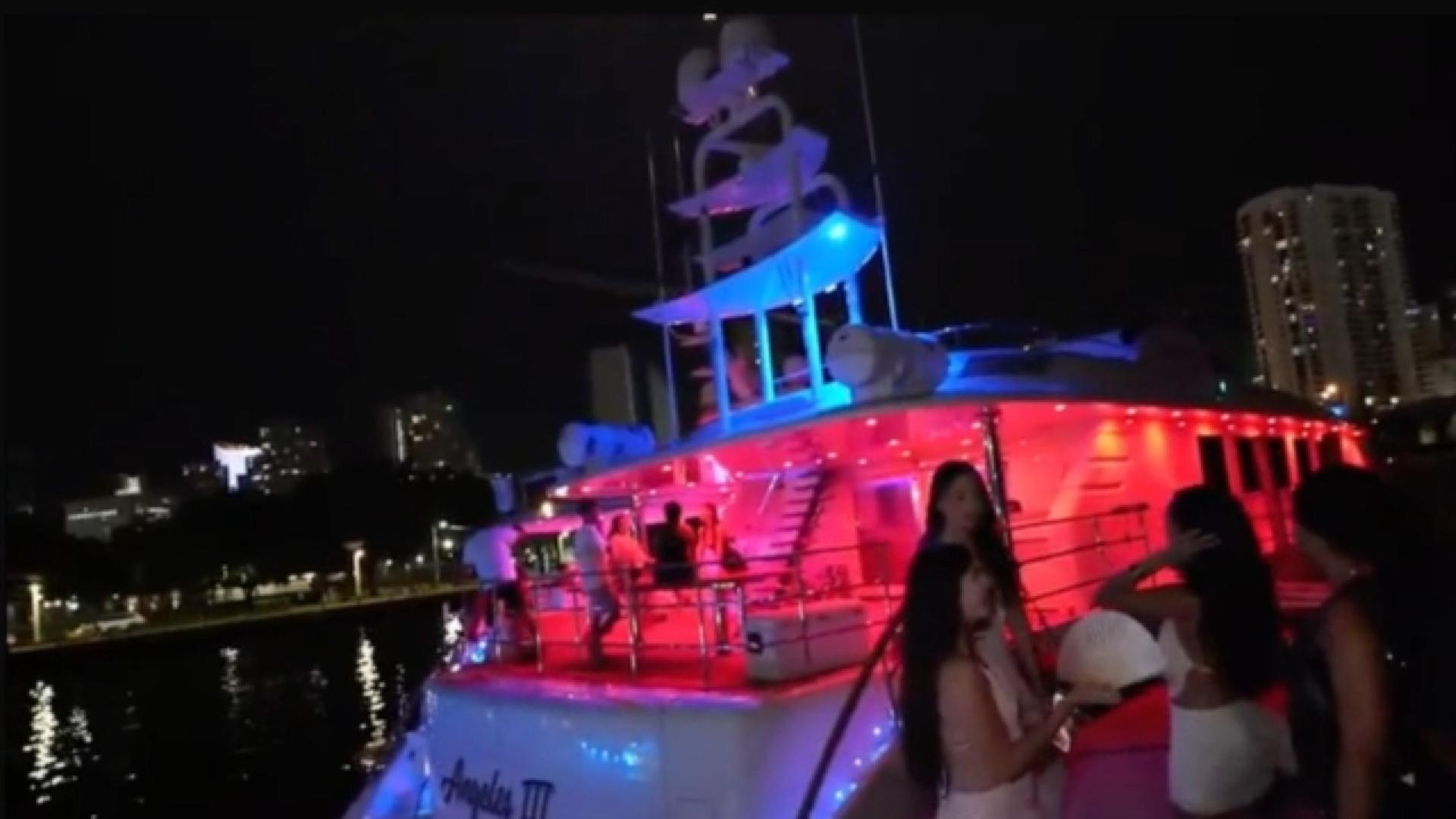 DeenTheGreat Kick Yacht Party Part 1