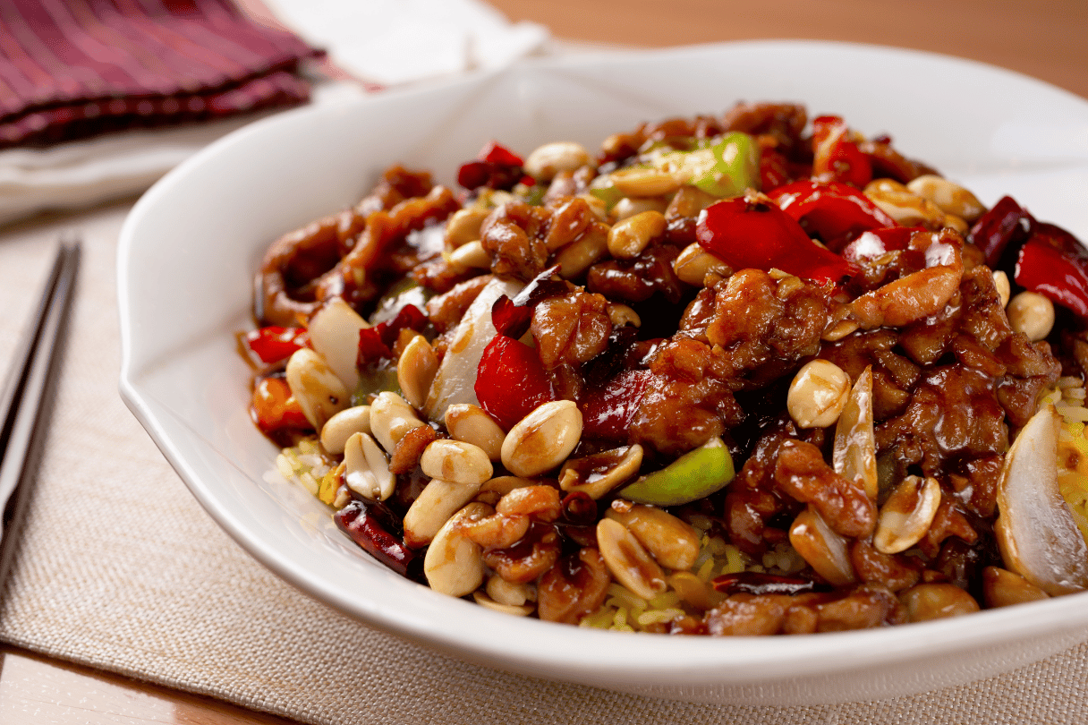 Belleza de Beijing - Pollo Kung Pao