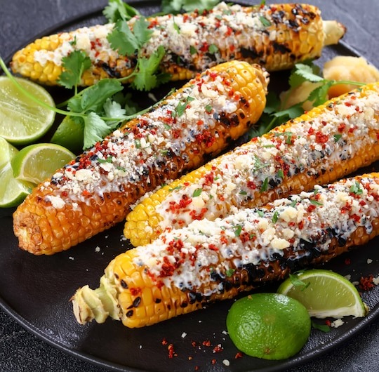 Elote Preparado con Mayonesa