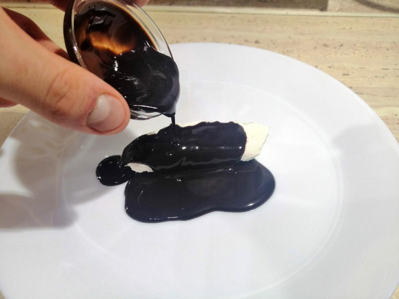 Mirror glaze z kakao
