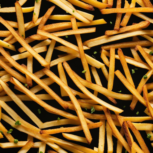 Grilled French Fries