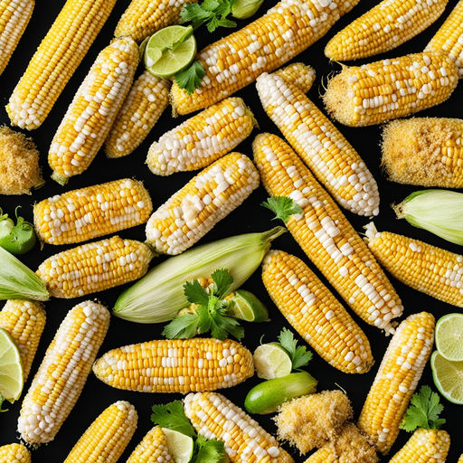 Maïs Mexicain Bouilli