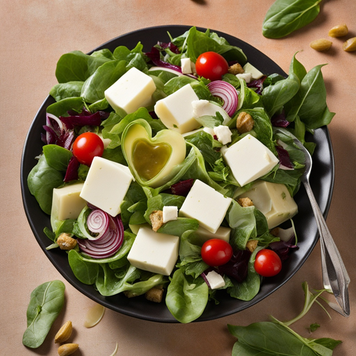 Mozzarella and Artichoke Heart Salad