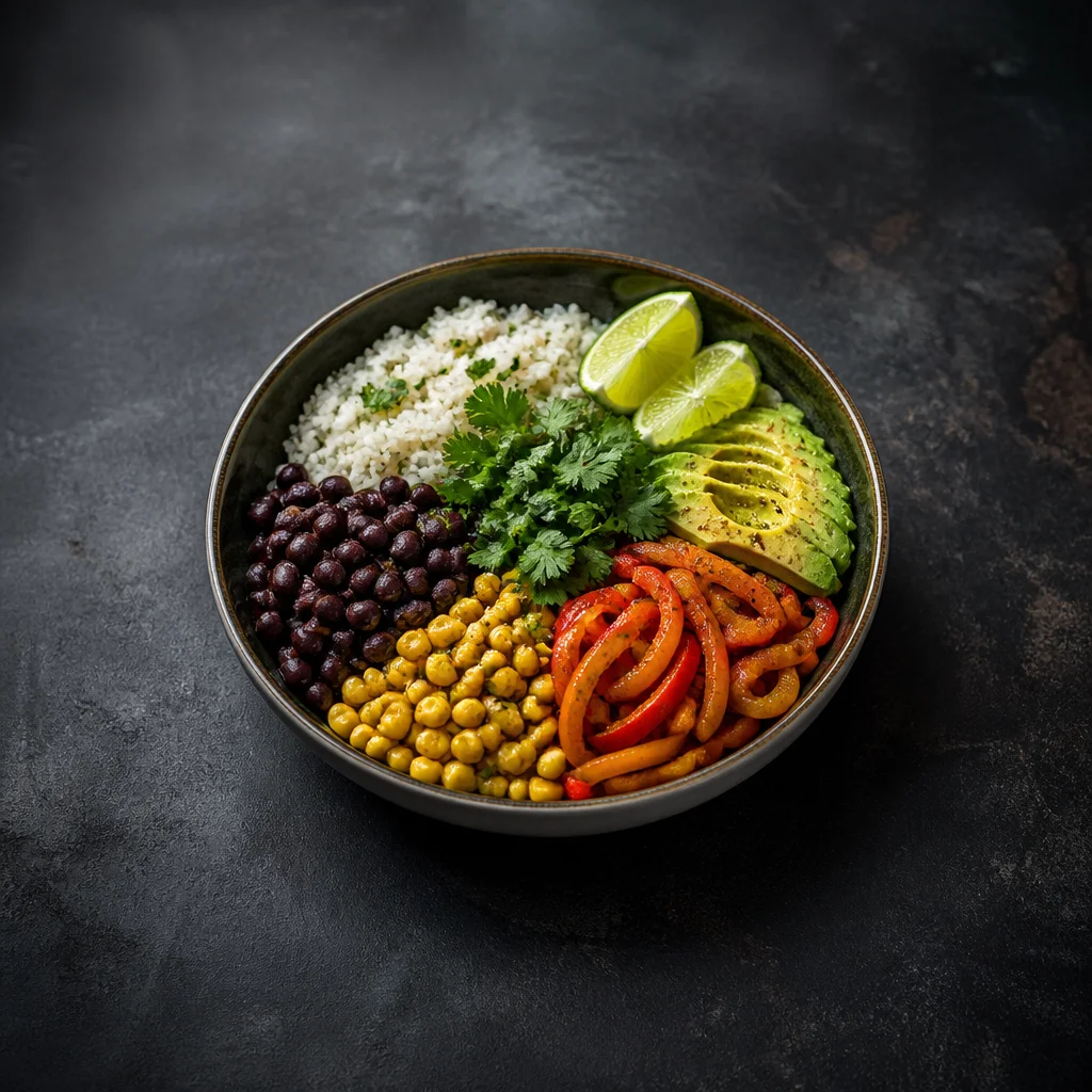 Vegan Mexican Bowl