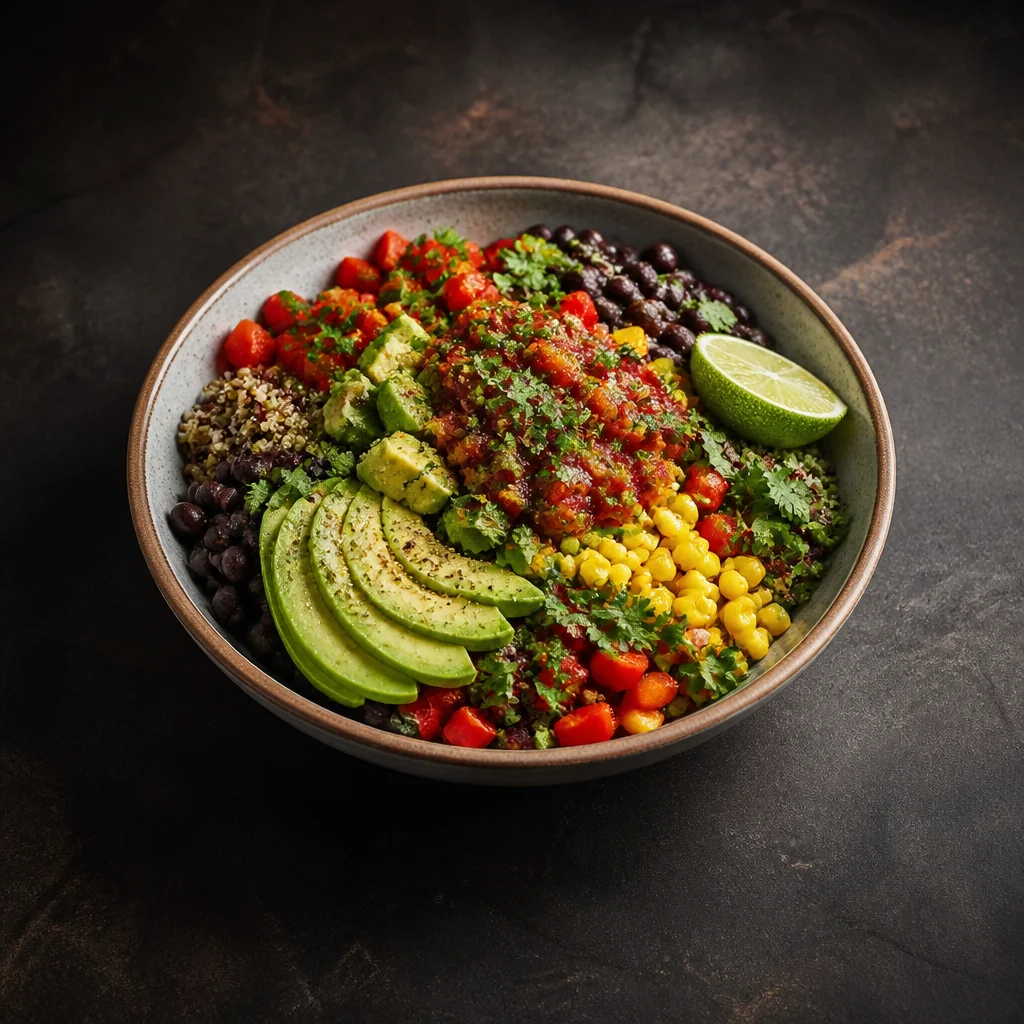 Vegan Mexican Bowl