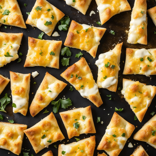 Cheesy Garlic Breadsticks