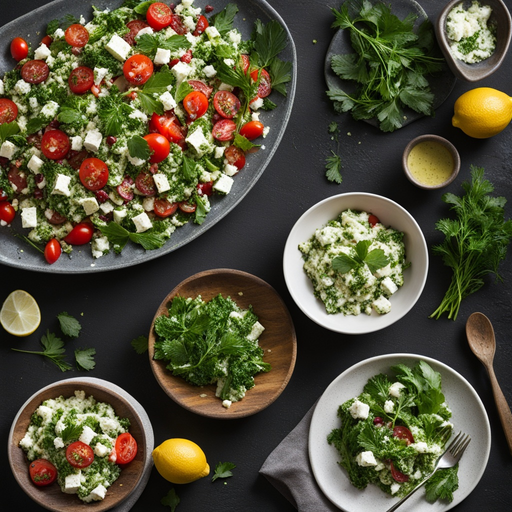 Herb and Queso Fresco Salad
