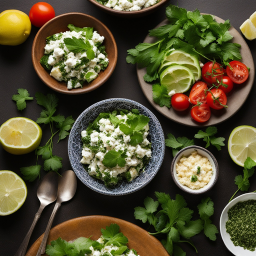 Herb Queso Fresco Salad