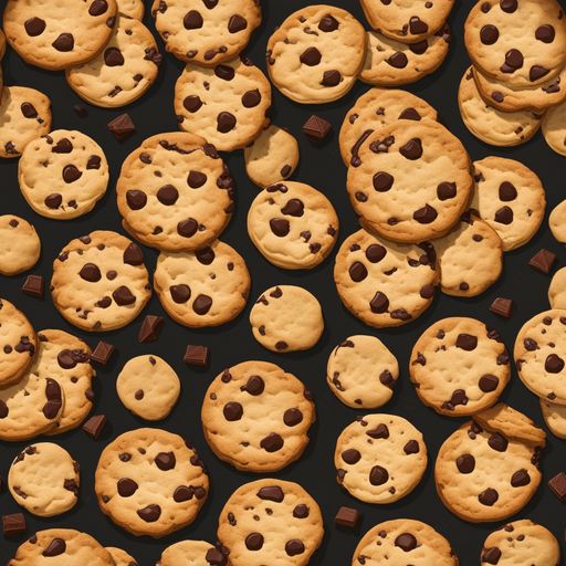 Halal Chocolate Chip Cookies