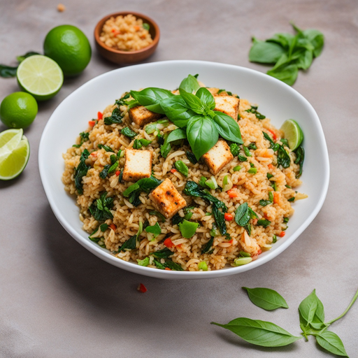 Thai Basil Fried Rice