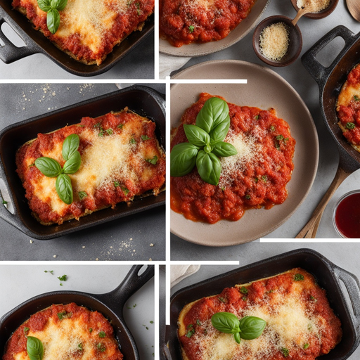 Eggplant Parmesan