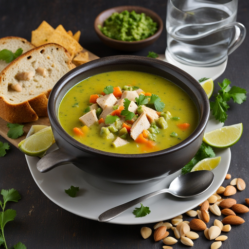 Creamy Chicken and Vegetable Soup