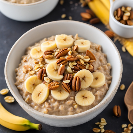Banana Nut Oatmeal